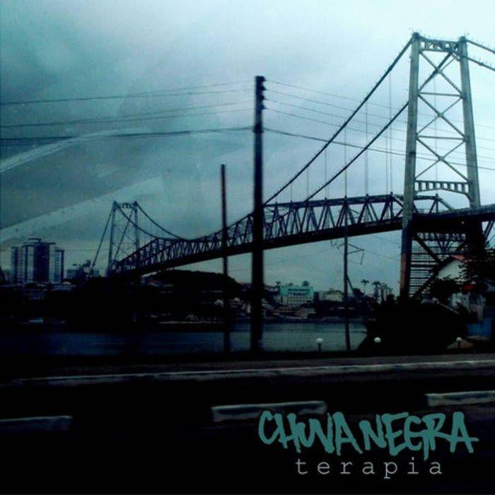 Capa do Álbum "Terapia", de Chuva Negra