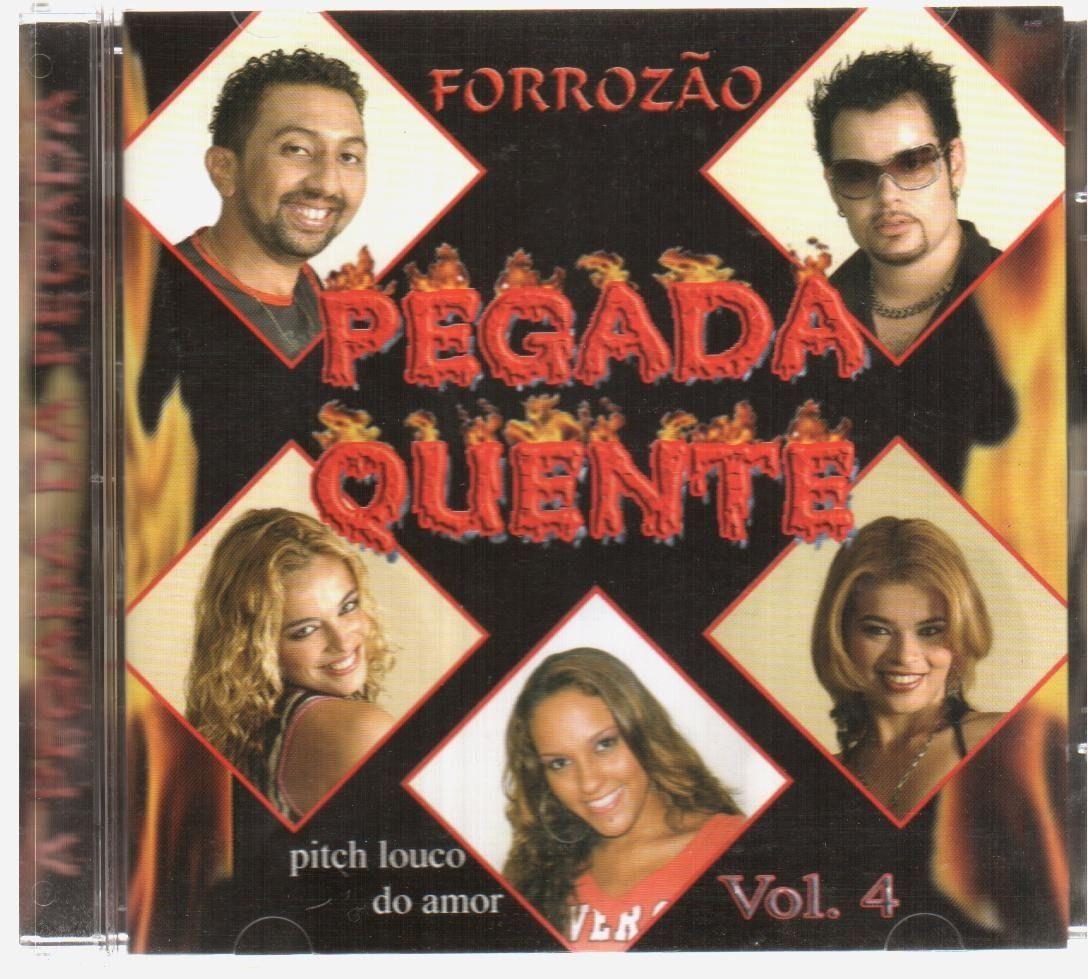 Portada de Álbum "Pitch Louco do Amor ", de Forrozão Pegada Quente