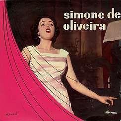 Portada de Álbum "Amor à Portuguesa", de Simone de Oliveira