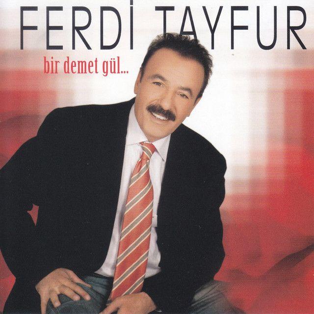 Portada de Álbum "Bir Demet Gül...", de Tayfur Ferdi