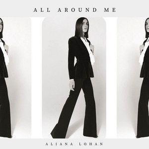 Capa do Single/EP "All Around Me", de Aliana Lohan