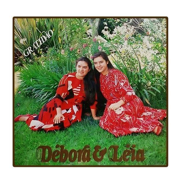 Capa do Álbum "Gratidão", de Débora e Léia
