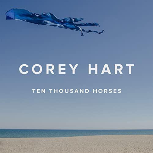 Portada de Álbum "Ten Thousand Horses", de Corey Hart