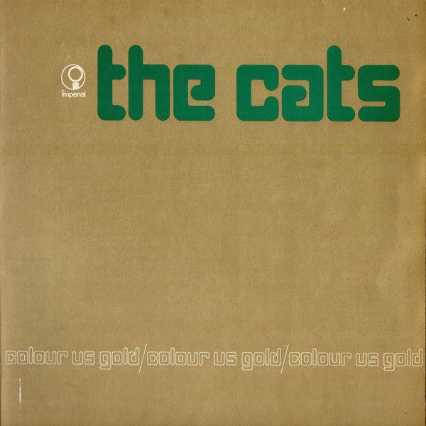 Capa do Álbum "Colour Us Gold", de The Cats