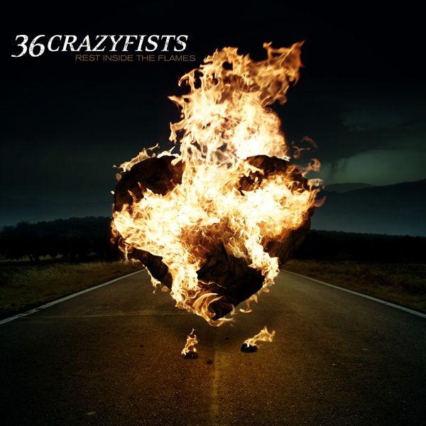 Portada de Álbum "Rest Inside the Flames", de 36 Crazyfists
