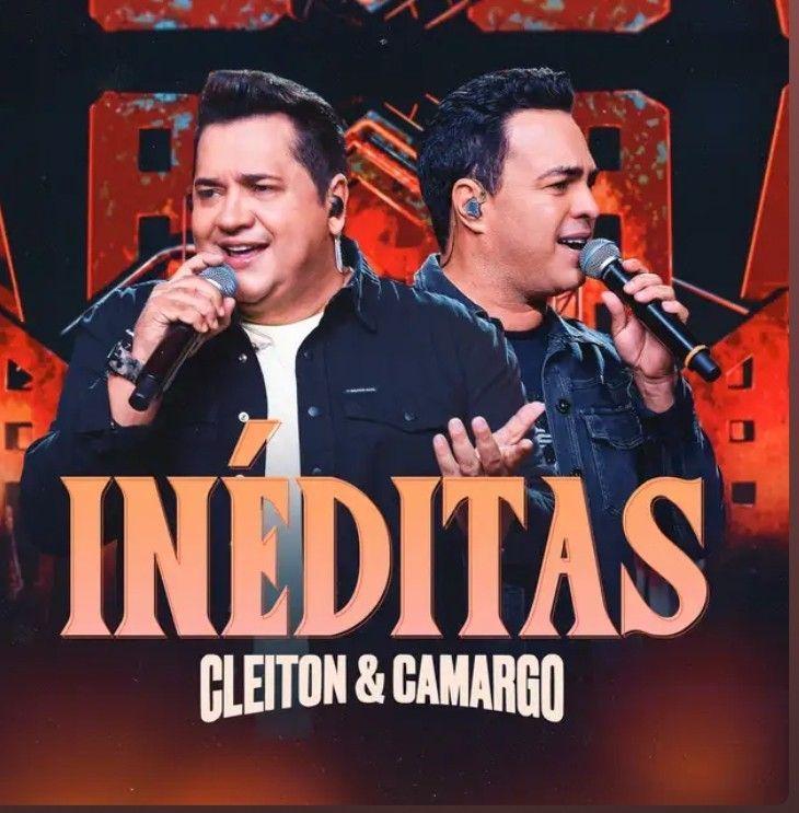 Portada de Sencillo/EP "Inéditas ", de Cleiton e Camargo