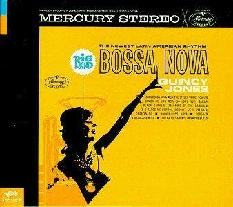 Capa do Álbum "Big Band Bossa Nova", de Quincy Jones