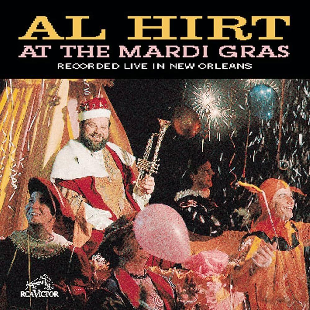 Capa do Álbum "At The Mardi Gras", de Al Hirt