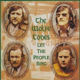 Portada de Álbum "Let the People Sing", de The Wolfe Tones