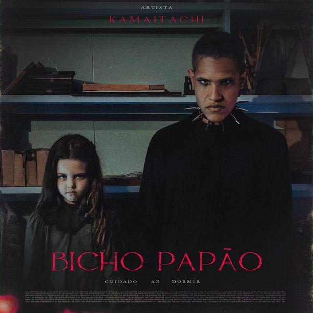 Capa do Single/EP "Bicho Papão", de kamaitachi