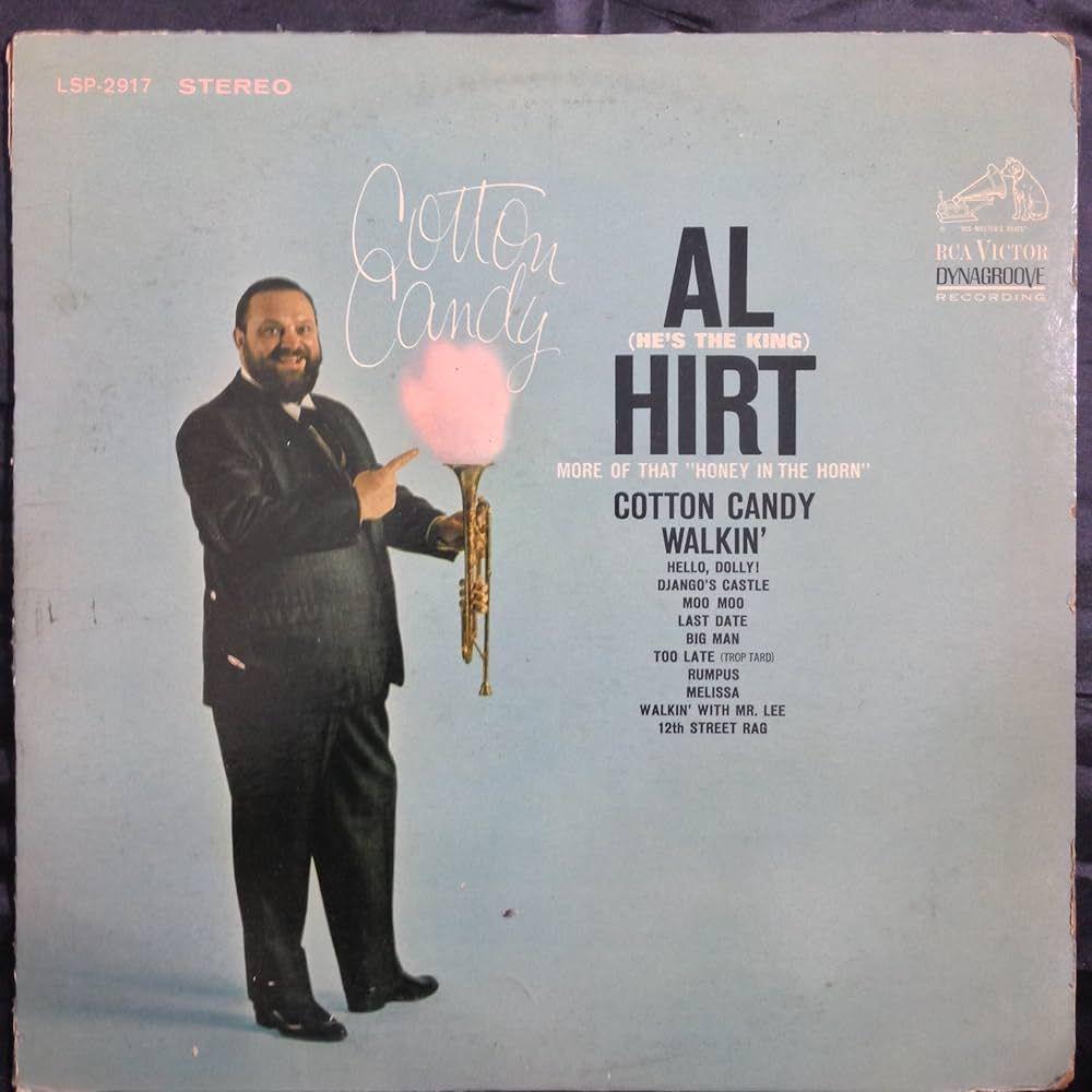 Capa do Álbum "Cotton Candy", de Al Hirt