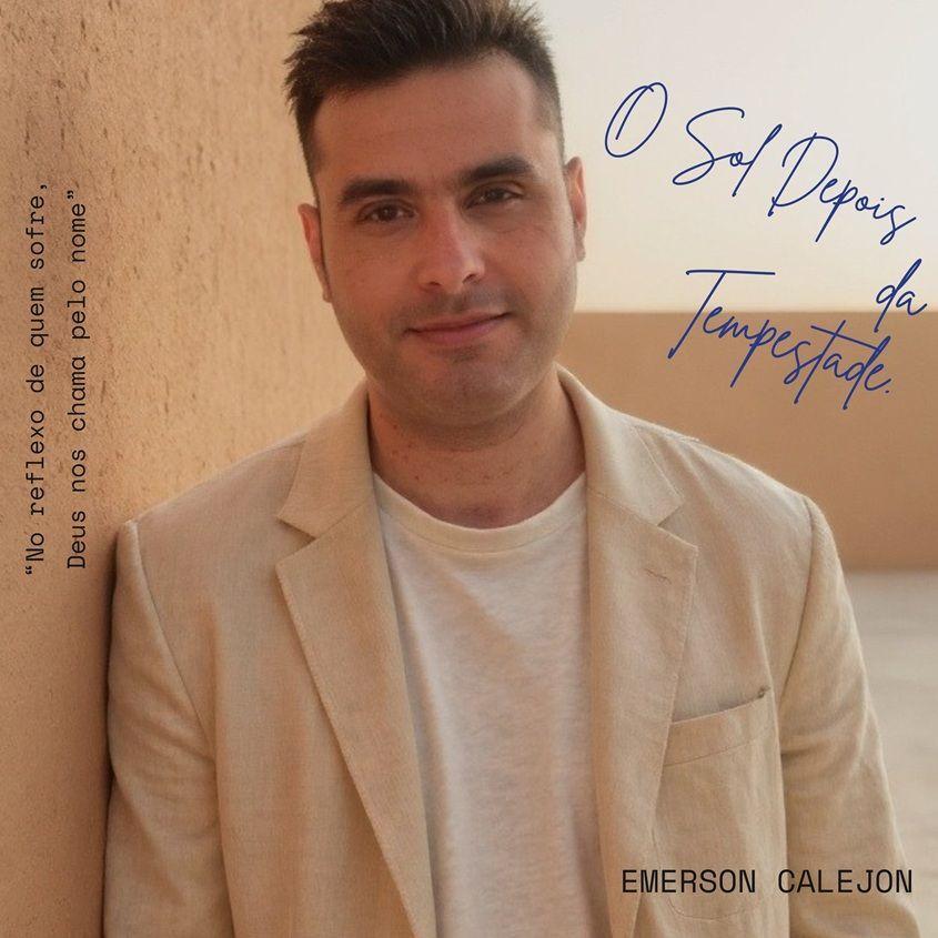 Portada de Álbum "O Sol Depois da Tempestade", de Emerson Calejon