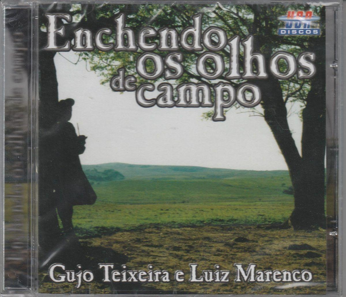 Portada de Álbum "Enchendo Os Olhos de Campo", de Luiz Marenco