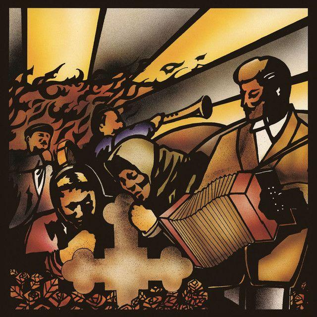 Capa do Álbum "O Fogo", de Sétima Legião