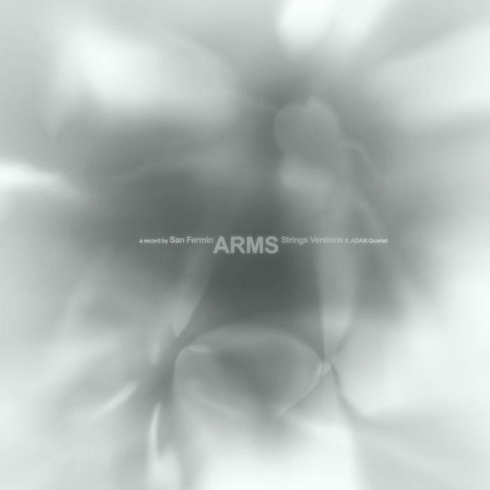 Capa do Álbum "Arms (Strings Versions)", de San Fermin