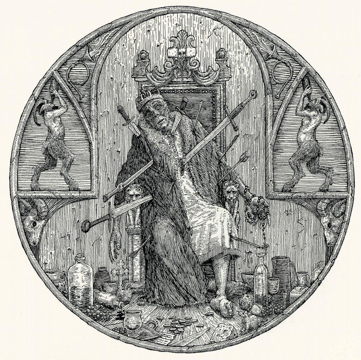 Capa do Sencillo/EP "I Carry My Awareness Of Defeat Like a Banner Of Victory", de Chained To The Bottom Of The Ocean