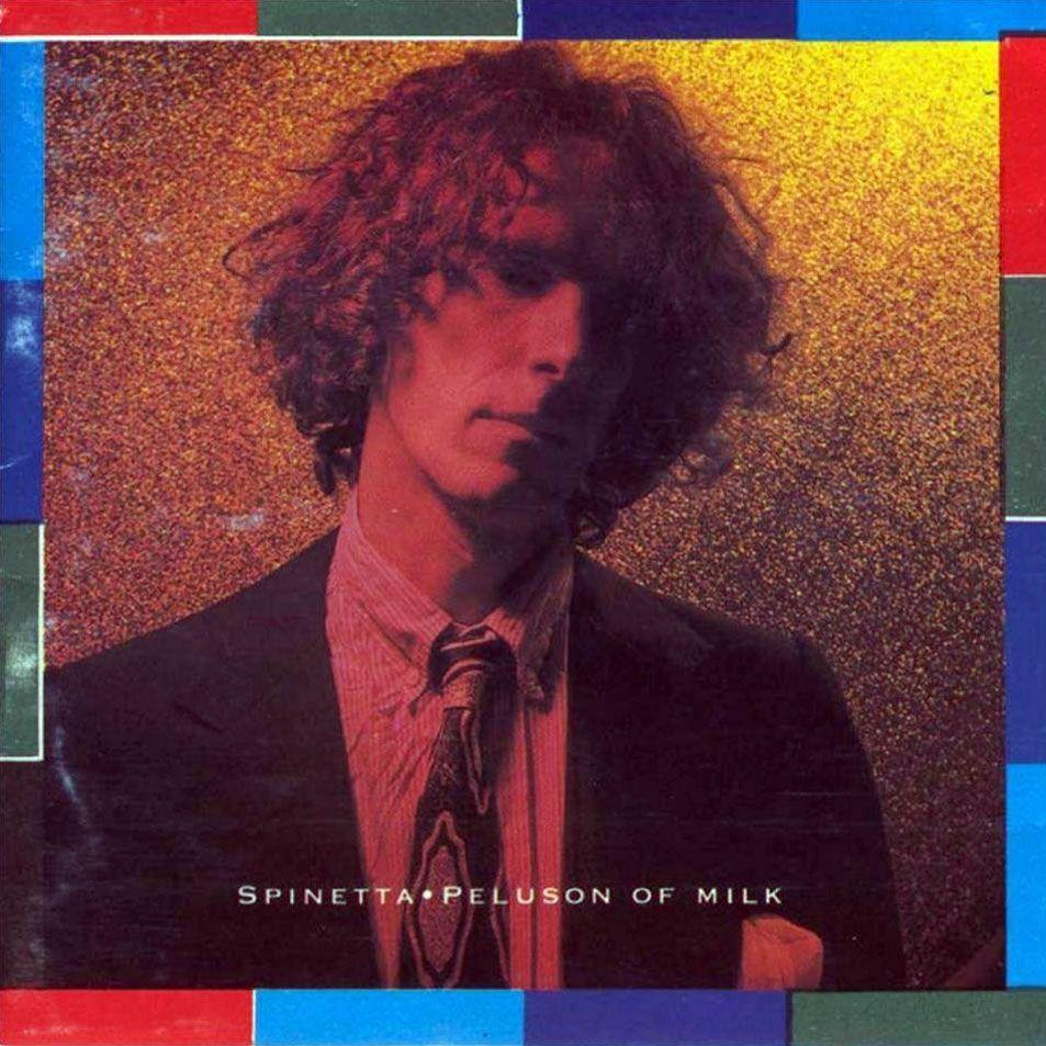 Capa do Álbum "Pelusón of Milk", de Luis Alberto Spinetta