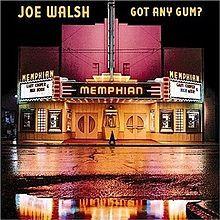 Capa do Álbum "Got Any Gum? (1987)", de Joe Walsh