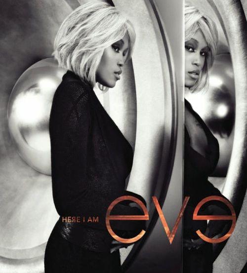 Portada de Álbum "Here I Am", de Eve
