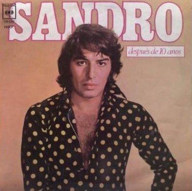 Portada de Álbum "Después de 10 Años", de Sandro