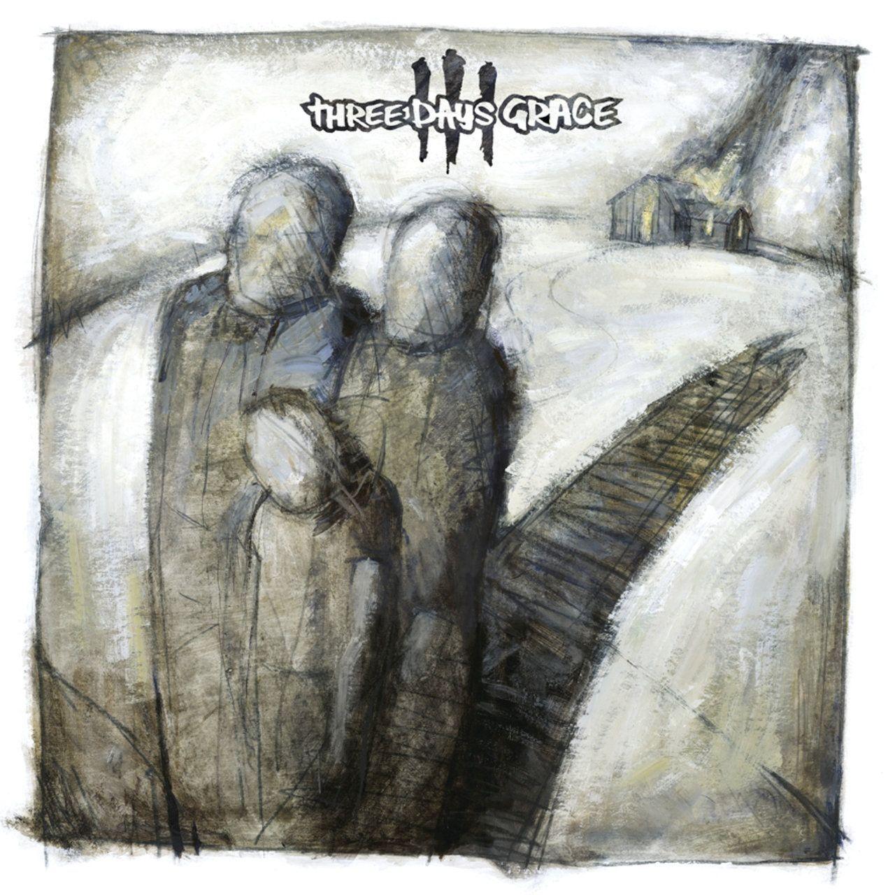 Capa do Álbum "Three Days Grace (Deluxe Version)", de Three Days Grace