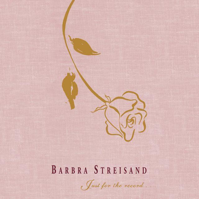 Portada de Álbum "Just for the record...", de Barbra Streisand