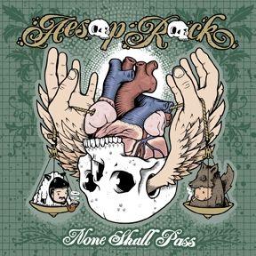 Capa do Álbum "None Shall Pass", de Aesop Rock