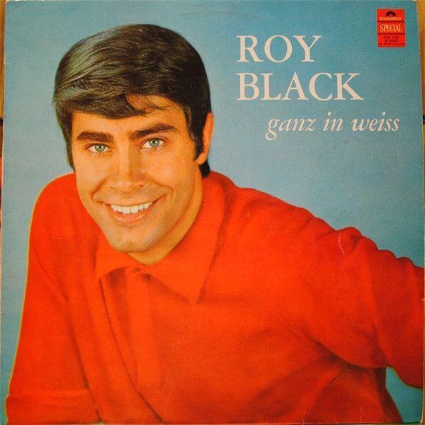 Capa do Álbum "Ganz In Weiss", de Roy Black