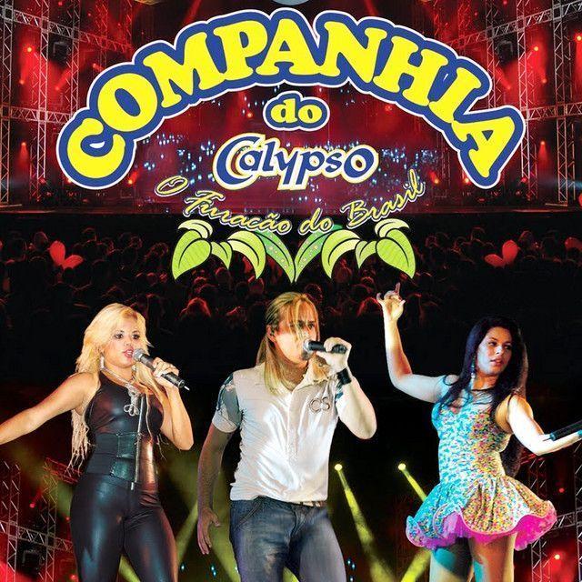 Portada de Álbum "Vol. 9 (Ao Vivo Em Maceió)", de Companhia do Calypso