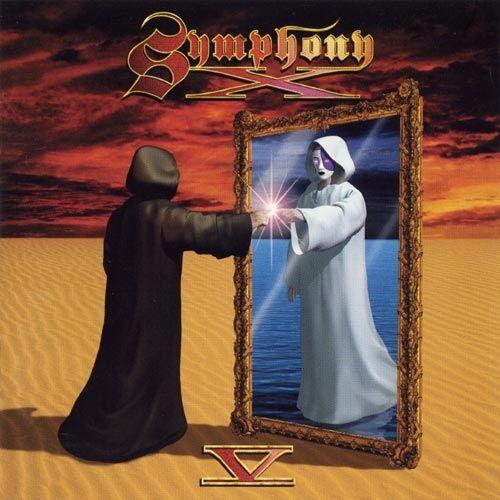 Portada de Álbum "V: The New Mythology Suite", de Symphony X