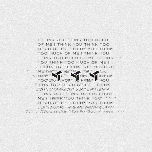 Portada de Álbum "I Think You Think Too Much Of Me", de EDEN