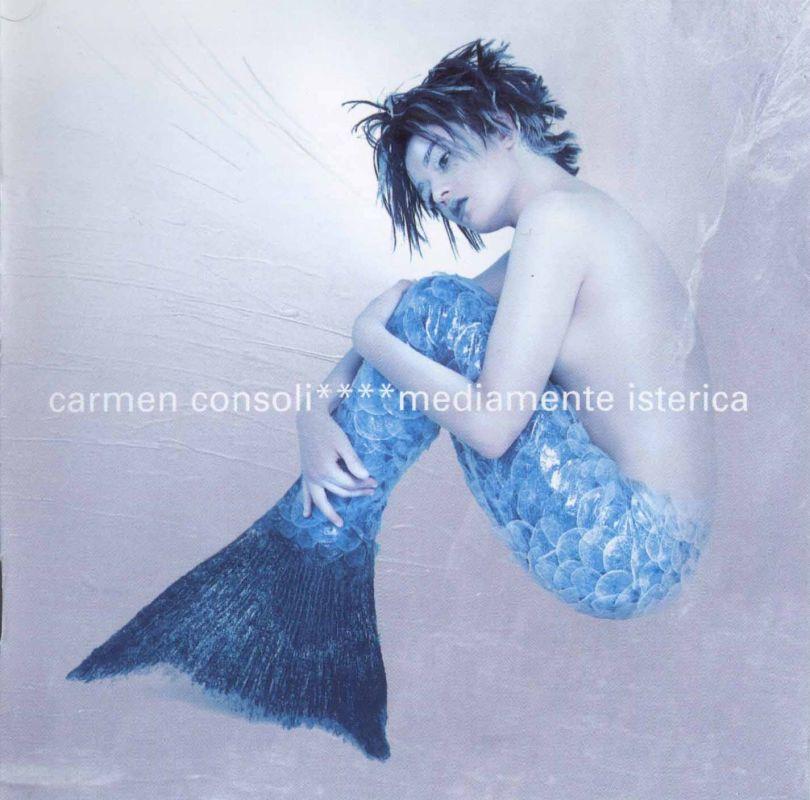 Capa do Álbum "Mediamente Isterica", de Carmen Consoli