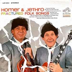 Portada de Álbum "Fractured Folk Songs", de Homer & Jethro