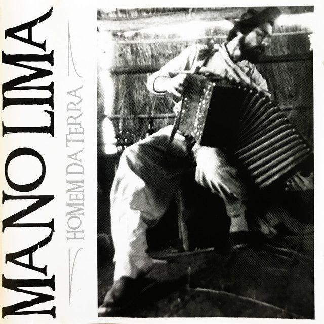 Portada de Álbum "Homem da Terra", de Mano Lima