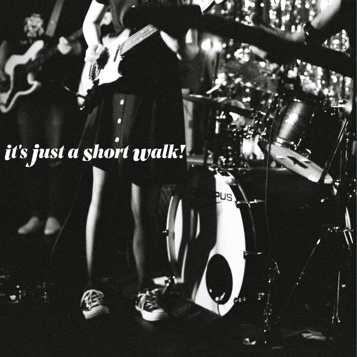 Portada de Sencillo/EP "It's Just A Short Walk", de Say Sue Me