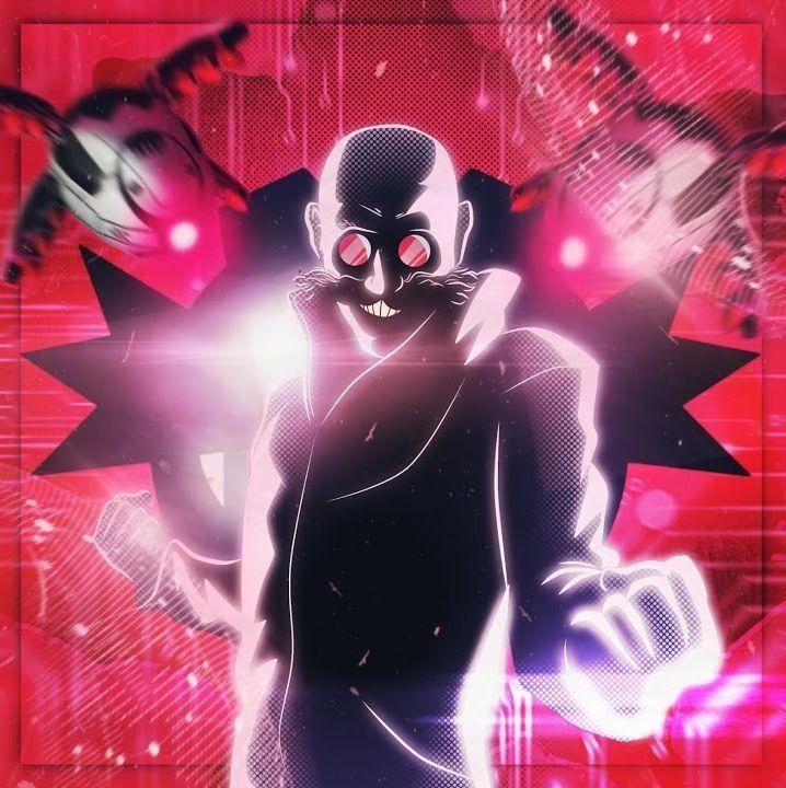 Capa do Single/EP "Acelere, Ouriço! (Doutor Robotnik)", de Papyrus da Batata