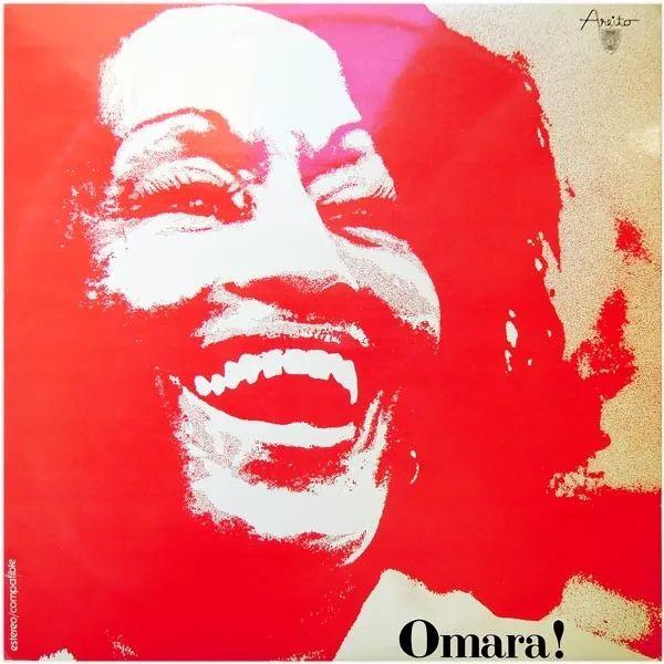 Portada de Álbum "Omara!", de Omara Portuondo
