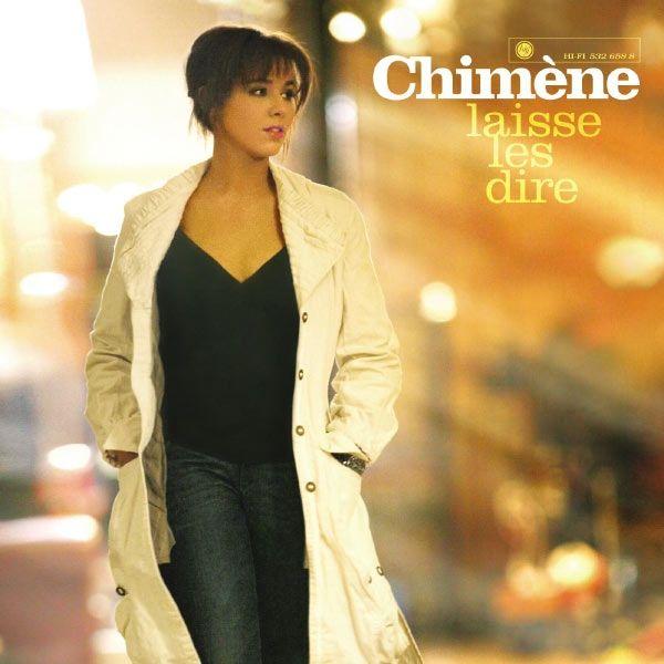 Capa do Álbum "Laisse Les Dire", de Chimène Badi