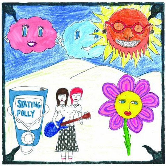 Capa do Álbum "Lost Wonderfuls", de Skating Polly