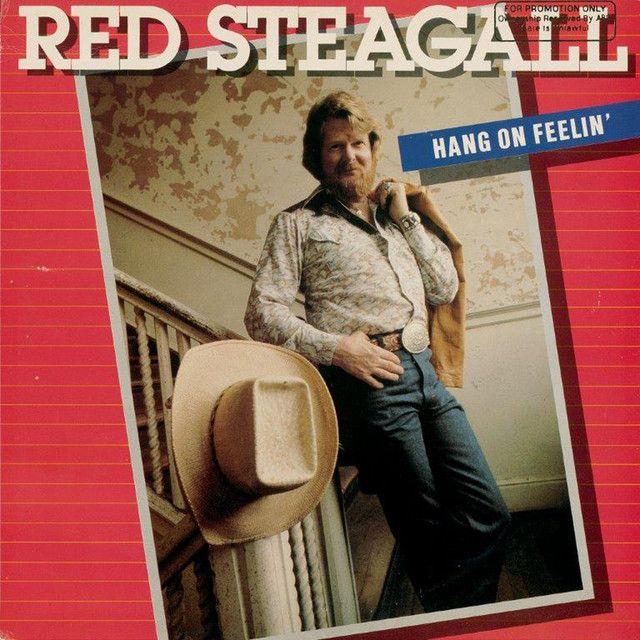 Portada de Álbum "Hang On Feelin'", de Red Steagall