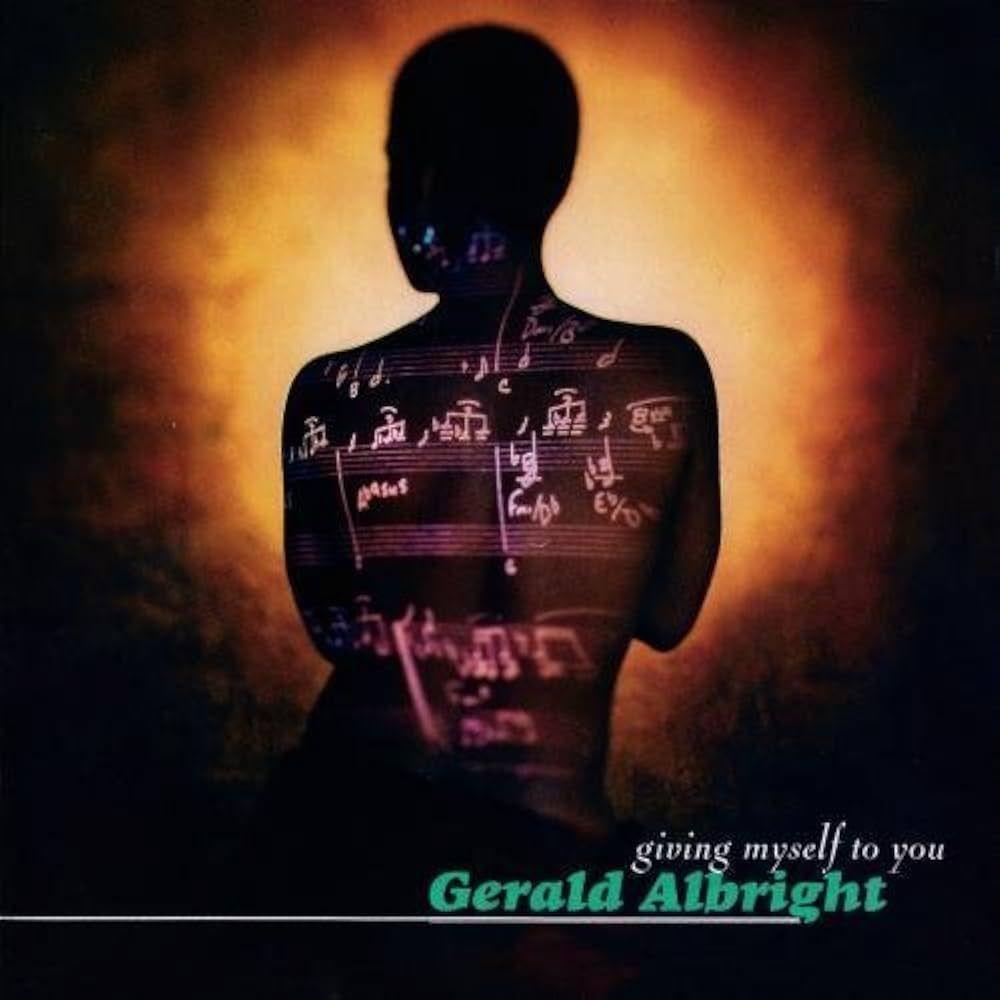 Capa do Álbum "Giving Myself To You", de Gerald Albright