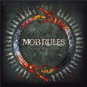 Portada de Álbum "Cannibal Nation", de Mob Rules