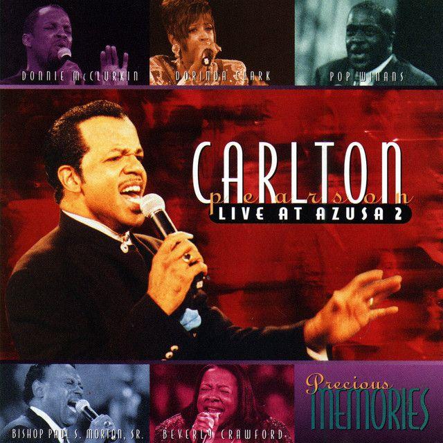Portada de Álbum "Live At Azusa 2 - Precious Memories", de Carlton Pearson