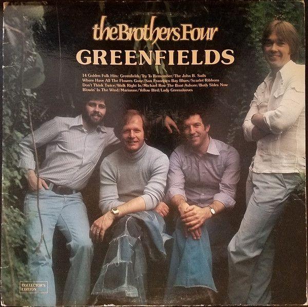Album cover of "Greenfields" by The Brothers Four