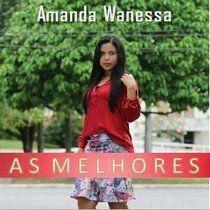 Capa do Álbum "As Melhores", de Amanda Wanessa
