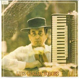 Portada de Álbum "Noites, Penas e Guitarra", de Luiz Carlos Borges