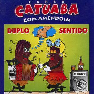 Portada de Álbum "Duplo Sentido", de Catuaba com Amendoim