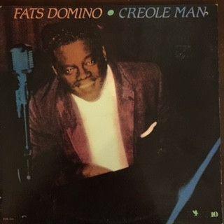 Capa do Álbum "Creole Man", de Fats Domino