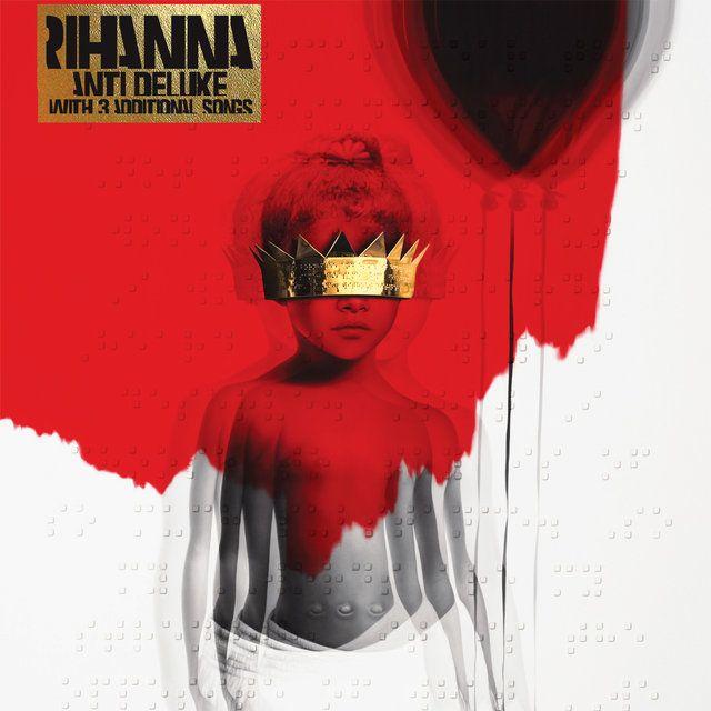Portada de Álbum "ANTI (Deluxe)", de Rihanna
