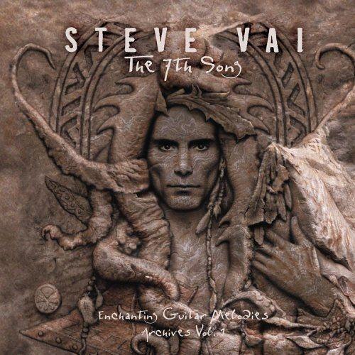 Capa do Álbum "The 7th Song", de Steve Vai